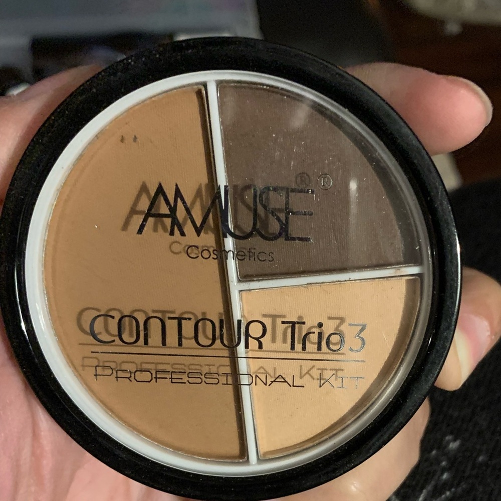 3/$15 Amuse Cosmetics Contour Trio